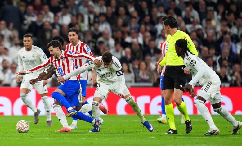 طرد فالفيردي: قناة ريال مدريد تهاجم الحكم وتطالب بإعادة النظر