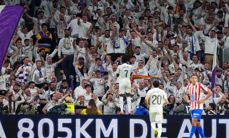 أتلتيكو مدريد يواصل عداءه مع فينيسيوس بخطوة جديدة في الديربي