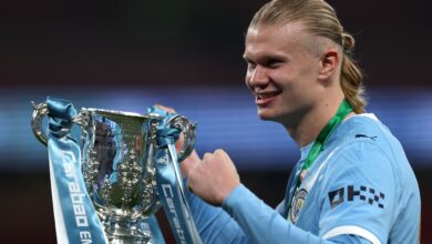 إرلينج هالاند في برشلونة: استراحة أم فحص طبي؟