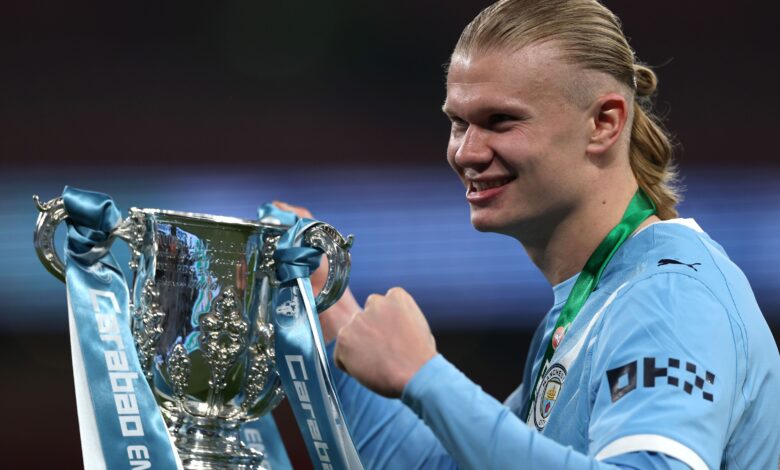 إرلينج هالاند في برشلونة: استراحة أم فحص طبي؟