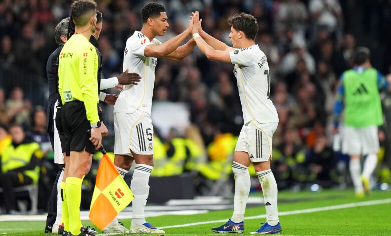 عودة بيلينجهام لريال مدريد بعد غياب 10 مباريات: تفاصيل الديربي