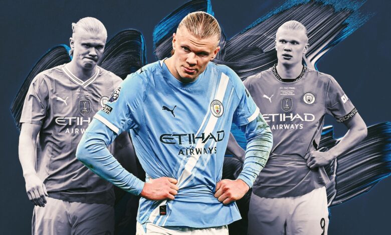 هالاند وويمبلي: عقدة المهاجم النرويجي في أكبر مسارح الكرة الإنجليزية