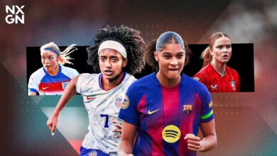 NXGN 2026: أبرز 25 موهبة شابة في كرة القدم النسائية