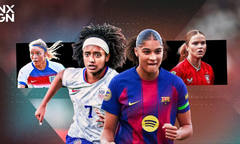 NXGN 2026: أبرز 25 موهبة شابة في كرة القدم النسائية