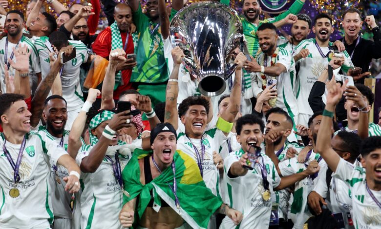 نهائيات أبطال آسيا في جدة: 12 يومًا تحسم اللقب!