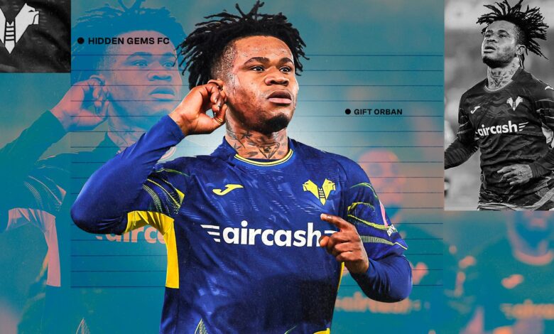 جيف أوربان: من فقر لاغوس إلى أسرع هاتريك أوروبي