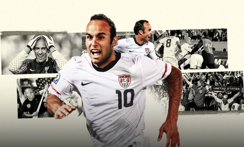 هدف دونوفان التاريخي: الكرة الأمريكية على الخريطة في كأس العالم 2010