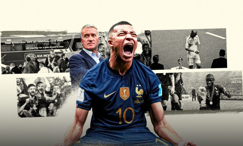 المنتخب الفرنسي: رحلة الصمود من برلين إلى الدوحة