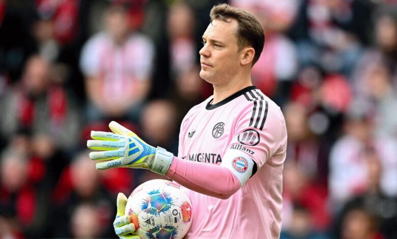 تراجع يقظة نوير.. الصحافة الإسبانية تشكك في مانويل نوير