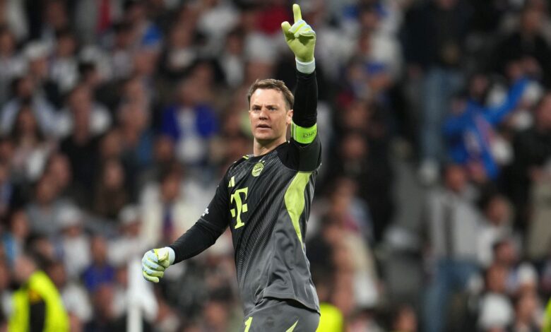 مانويل نوير يرد بذكاء: لن نتحدث عن المنتخب الآن