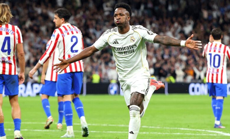 فينيسيوس يغيب عن الريال أمام مايوركا.. دياز يقود الهجوم ضد بايرن