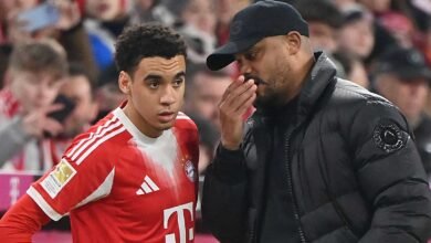 جمال موسيالا لاعب بارين ميونخ