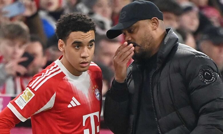 جمال موسيالا لاعب بارين ميونخ