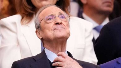 بيريز وخطاب غير معتاد.. ريال مدريد يفكر بخطوة مفاجئة