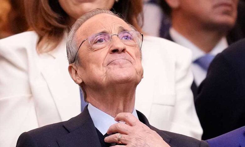 بيريز وخطاب غير معتاد.. ريال مدريد يفكر بخطوة مفاجئة