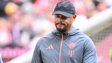 كومباني في ورطة.. خماسي بايرن ميونخ يغيب عن سان جيرمان