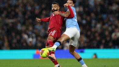 مانشستر سيتي وليفربول: موعد ربع نهائي كأس الاتحاد الإنجليزي 2025-2026