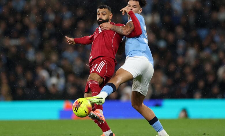 مانشستر سيتي وليفربول: موعد ربع نهائي كأس الاتحاد الإنجليزي 2025-2026