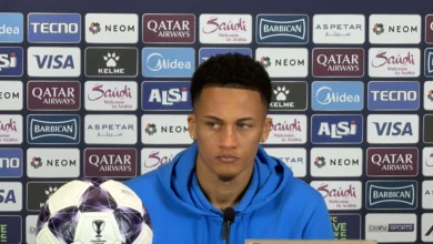 لوكاس سيلفا: مواجهة الأهلي صعبة ونحن جاهزون