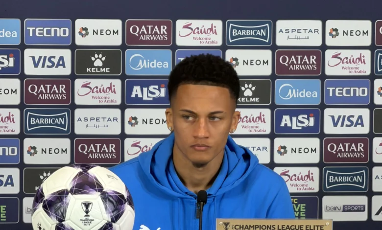 لوكاس سيلفا: مواجهة الأهلي صعبة ونحن جاهزون