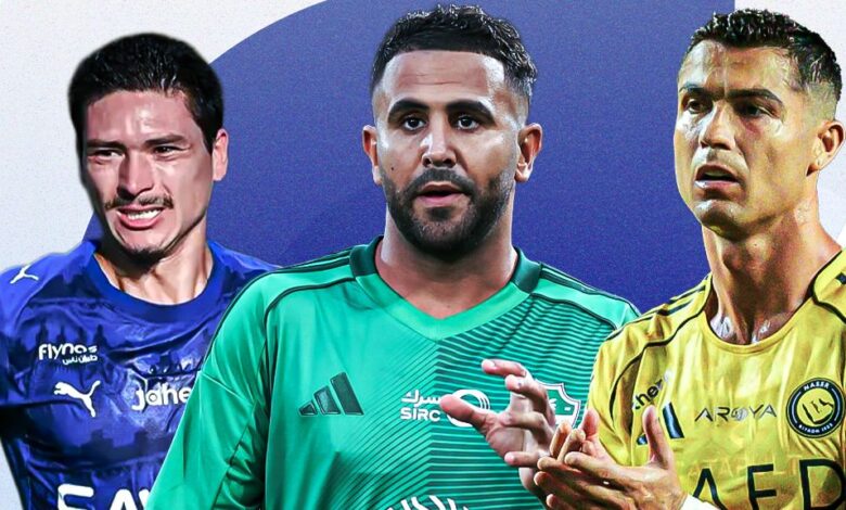 دوري روشن 2025-2026: منافسة النصر والهلال والأهلي على اللقب وجدول المباريات