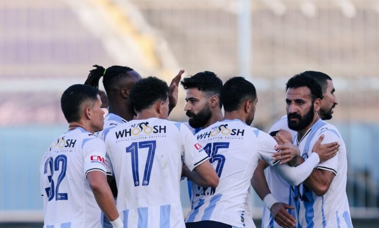 بيراميدز يقسو على إنبي 4-0 ويتأهل لنهائي كأس مصر