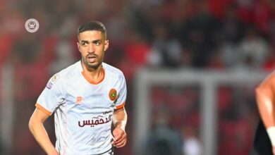 الدوري المغربي: لمسة سنغالية تقهر نهضة بركان