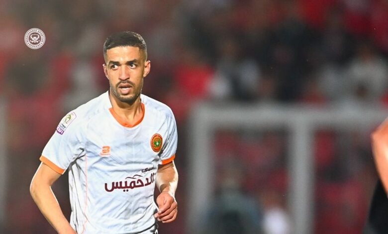 الدوري المغربي: لمسة سنغالية تقهر نهضة بركان