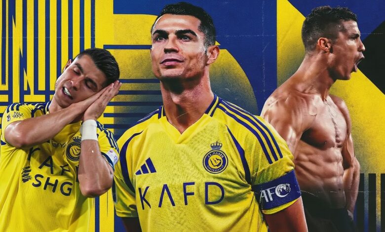 رونالدو يقترب من لقب دوري روشن بعد 2-0 ضد الأخدود