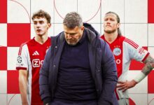 أياكس يقترب من المركز السابع ويخسر أوروبا