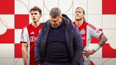 أياكس يقترب من المركز السابع ويخسر أوروبا