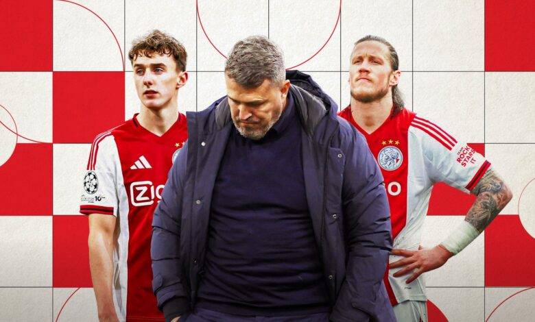 أياكس يقترب من المركز السابع ويخسر أوروبا