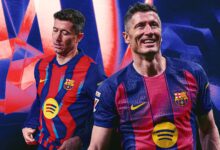 برشلونة يواجه أزمة ليفاندوفسكي.. البديل ليس سهلاً