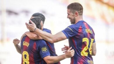 الكلاسيكو بين أساطير برشلونة وريال مدريد في ميامي