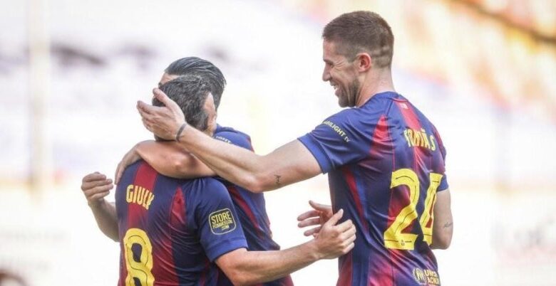 الكلاسيكو بين أساطير برشلونة وريال مدريد في ميامي