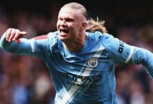 هالاند ينتقد نفسه بعد هاتريك ليفربول: أدائي كان متذبذباً