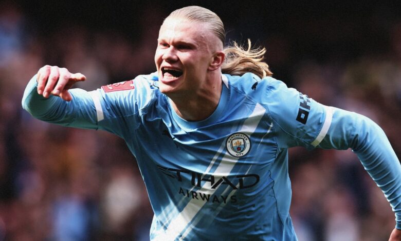 هالاند ينتقد نفسه بعد هاتريك ليفربول: أدائي كان متذبذباً