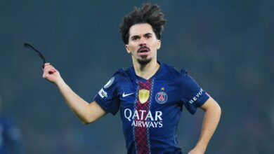 ريال مدريد يتفاوض لضم فيتينيا من باريس سان جيرمان