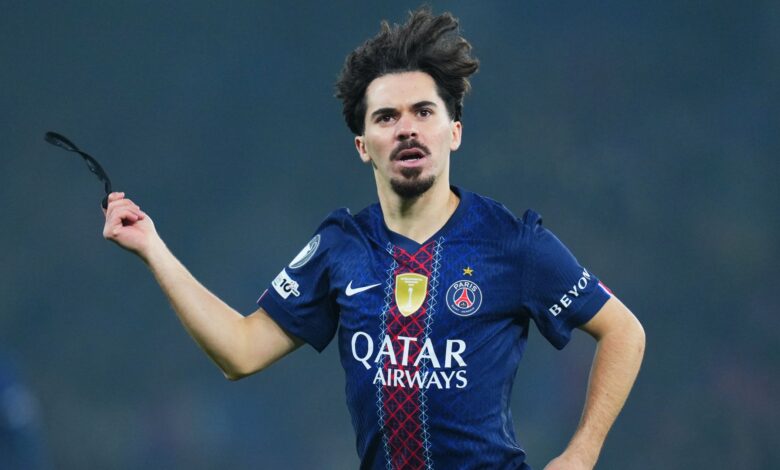 ريال مدريد يتفاوض لضم فيتينيا من باريس سان جيرمان