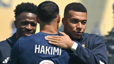 مبابي يكشف: حكيمي لم يفهم كلماتي في أول لقاء بسبب اللغة