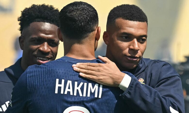 مبابي يكشف: حكيمي لم يفهم كلماتي في أول لقاء بسبب اللغة