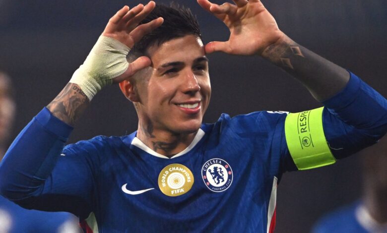 إنزو فرنانديز وريال مدريد: رسالة من قلب الميرينجي تثير التكهنات