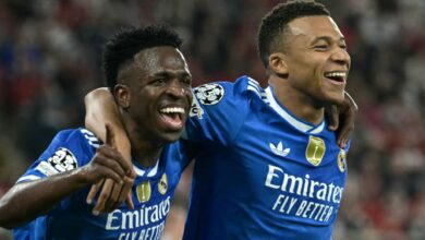 ثنائية مبابي وفينيسيوس.. الأرقام تكشف فشل الشراكة