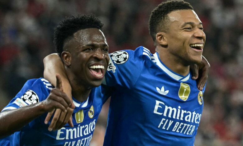 ثنائية مبابي وفينيسيوس.. الأرقام تكشف فشل الشراكة