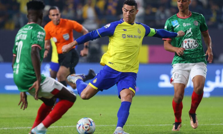 تذاكر النصر ضد الاتفاق: الأسعار، المقاعد، وطريقة الشراء لمواجهة روشن