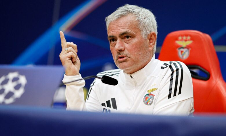 مورينيو يعود.. شبح مدرب ريال مدريد بعد الوداع