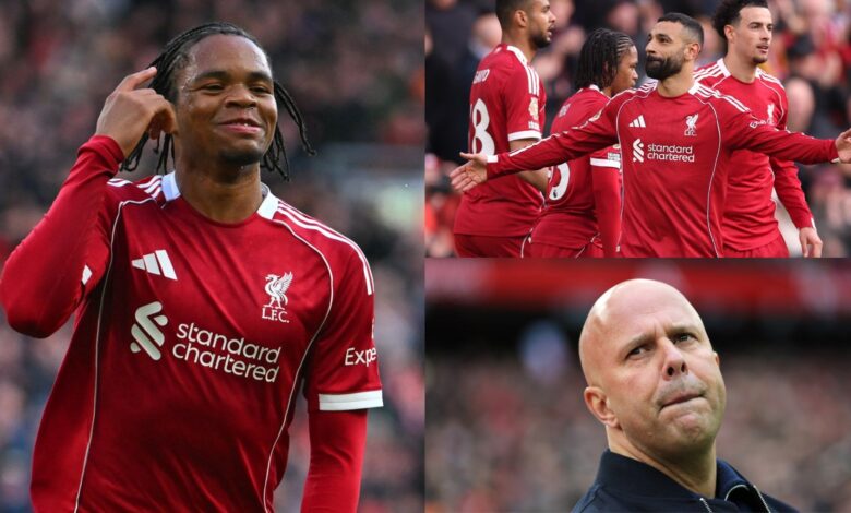 تقييمات لاعبي ليفربول في مواجهة فولهام.. صلاح ونغوموها