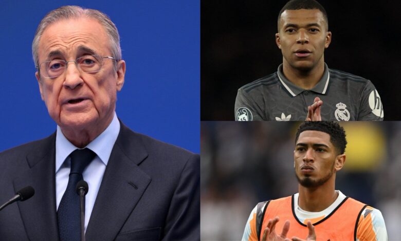 بيريز يغضب بعد هزيمة ريال مدريد: رسالة نارية لغرفة الملابس