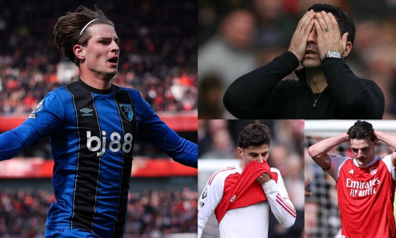 تقييمات لاعبي أرسنال في مباراة بورنموث… إخفاق المدفعجية