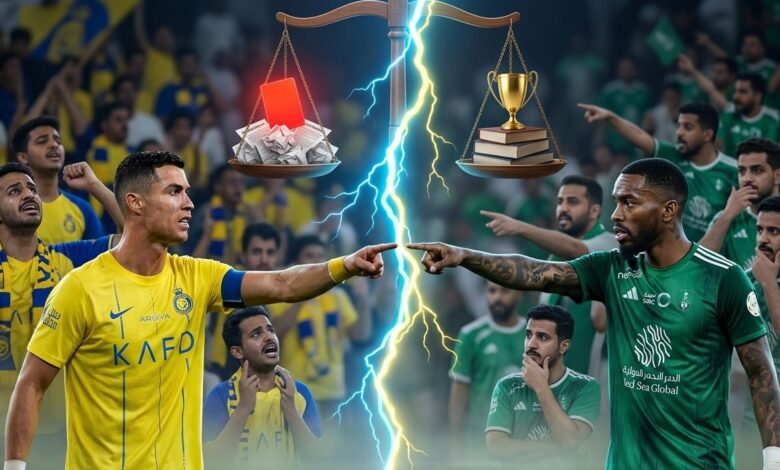 جدل تحكيمي الأهلي والفيحاء.. هل تُدان إدانة الحكم؟